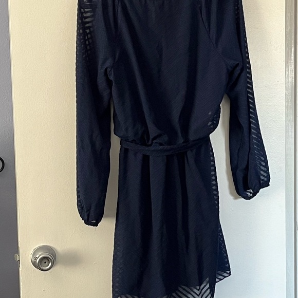 Speeckless Navy Blue Pullover Dress - Picture 7 of 12